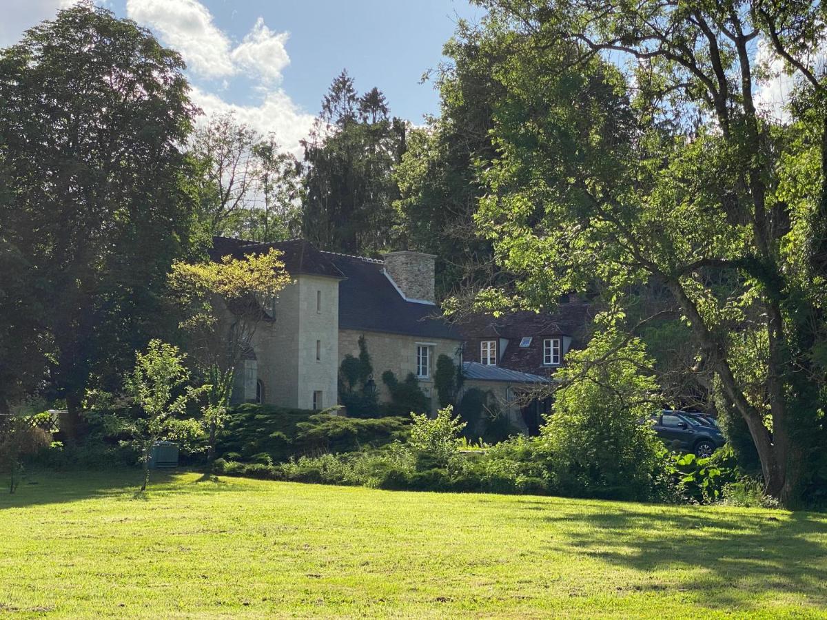 Le Moulin De L'Ortille Hotel Compiegne Exterior photo