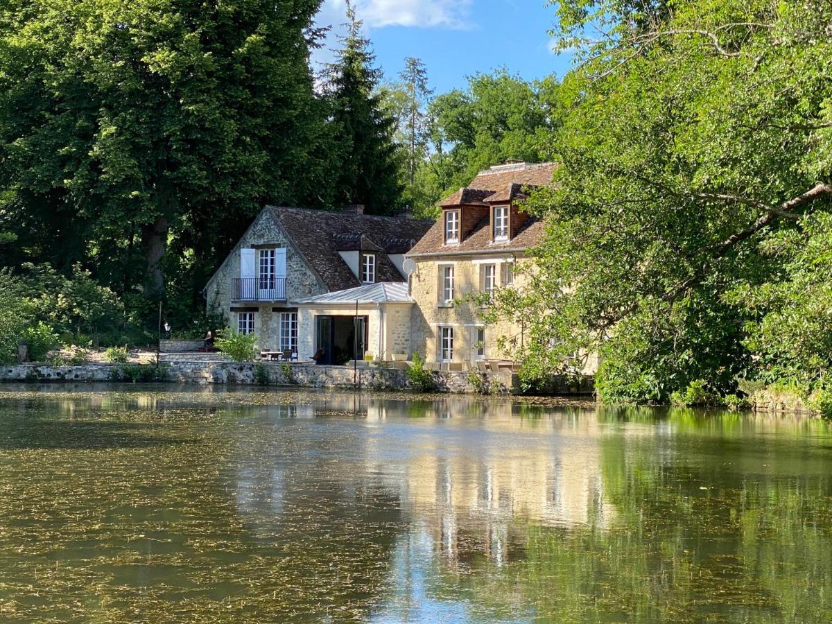 Le Moulin De L'Ortille Hotel Compiegne Exterior photo