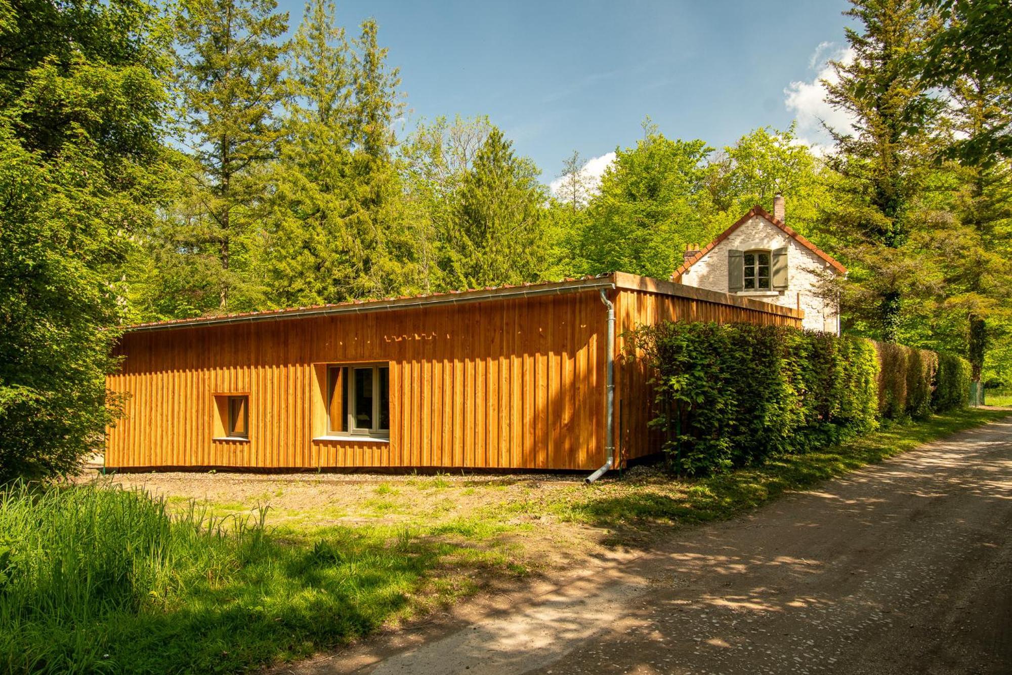 Le Moulin De L'Ortille Hotel Compiegne Exterior photo